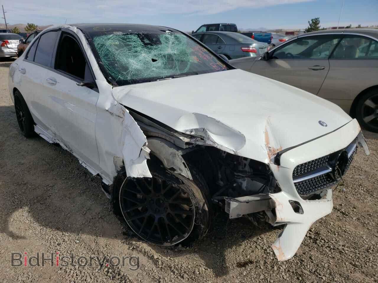 Photo 55SWF6EB9GU117401 - MERCEDES-BENZ C-CLASS 2016