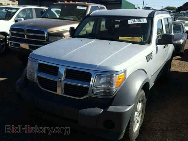 2007 DODGE NITRO - VIN: 1D8GU28K07W503640 - Фото 2