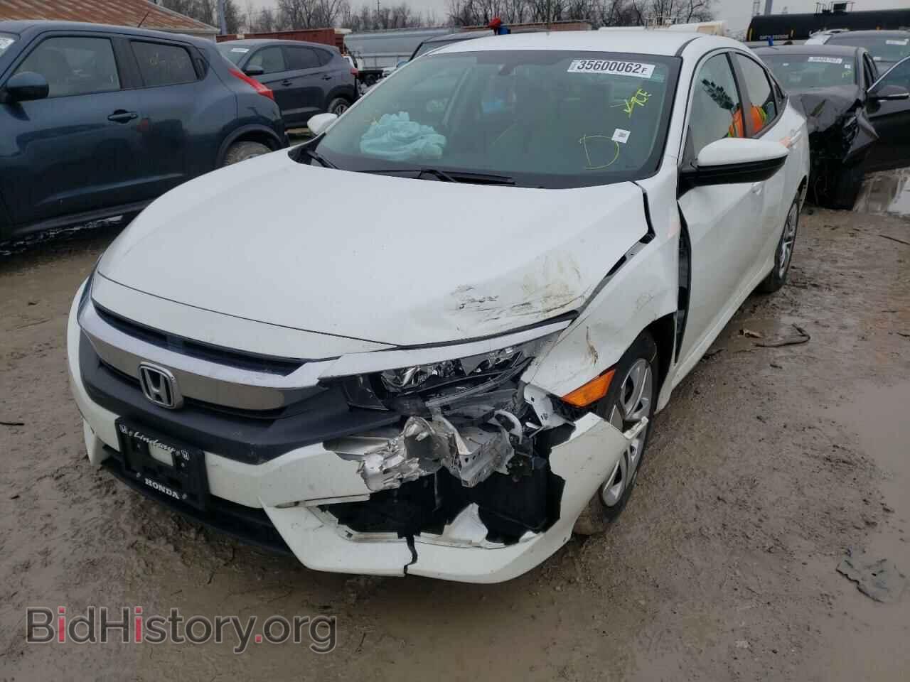 2017 HONDA CIVIC - VIN: 19XFC2F58HE058036 - Фото 2