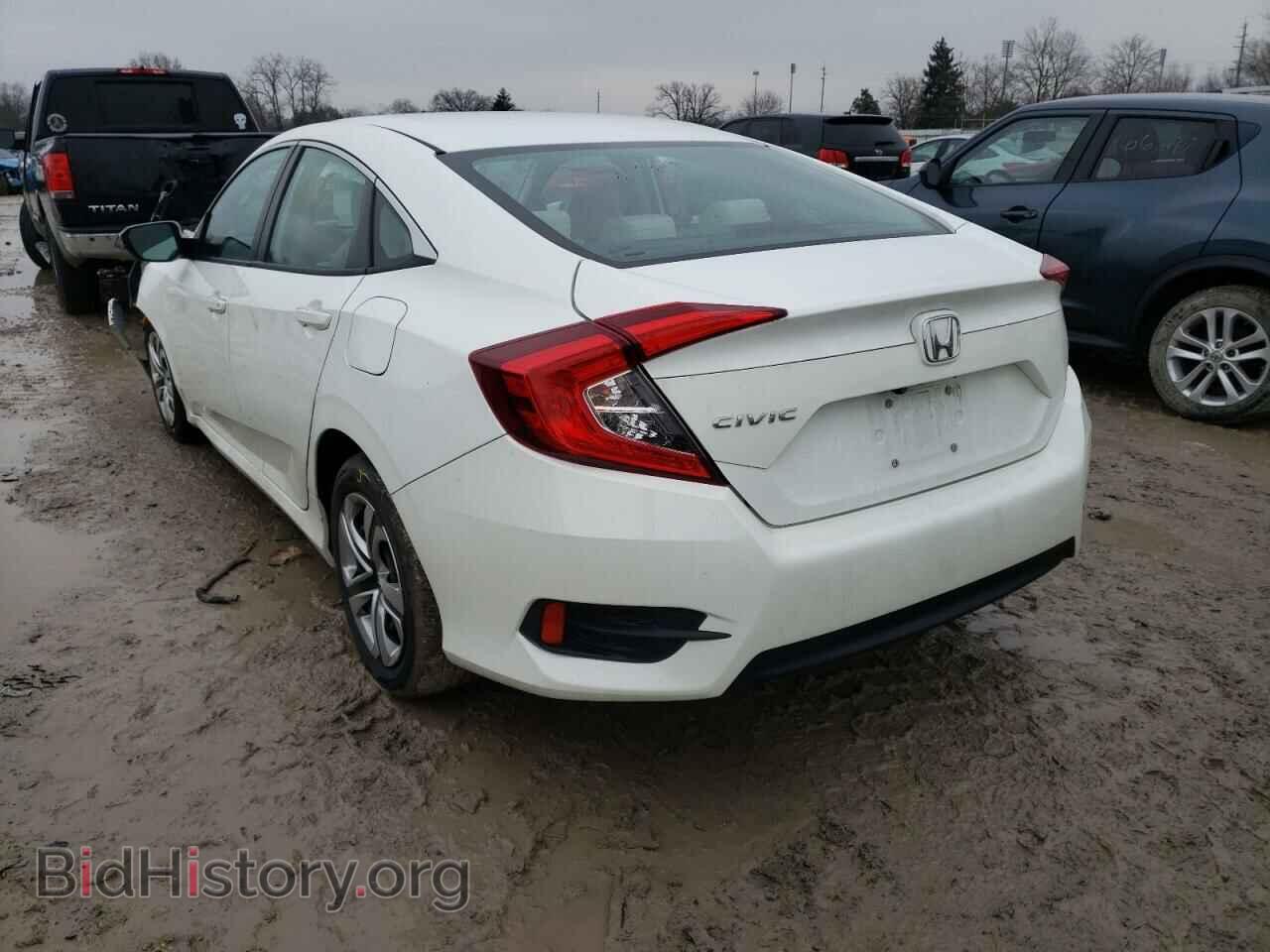 2017 HONDA CIVIC - VIN: 19XFC2F58HE058036 - Фото 3