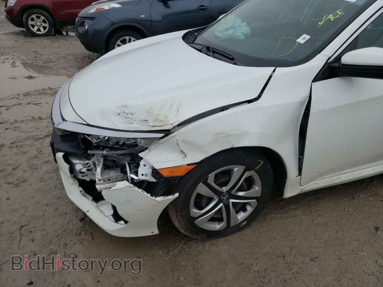 2017 HONDA CIVIC - VIN: 19XFC2F58HE058036 - Фото 9
