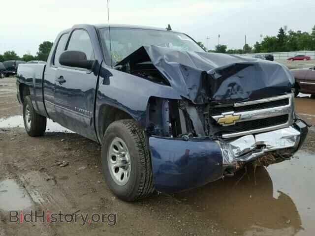 Фотография 1GCRKREA2BZ281563 - CHEVROLET SILVERADO 2011
