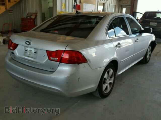 2009 KIA OPTIMA - VIN: KNAGE228295365436 - Фото 4