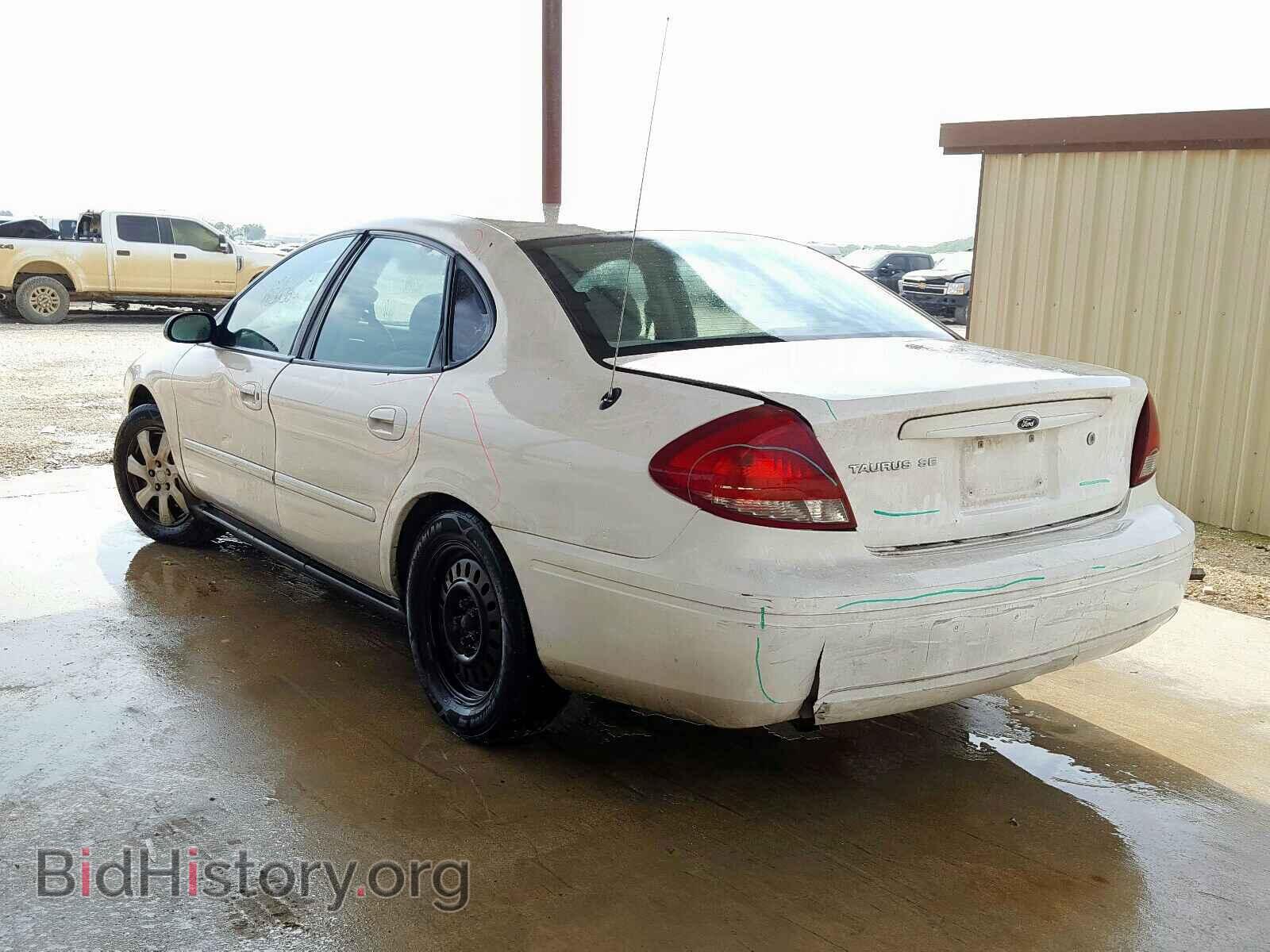 2005 FORD TAURUS - VIN: 1FAFP53U75A107247 - Фото 3