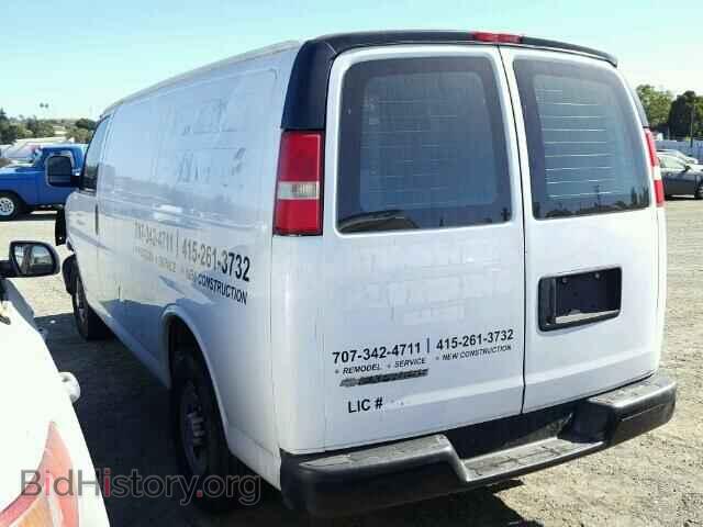 2009 CHEVROLET EXPRESS - VIN: 1GCGG25C891136702 - Фото 3