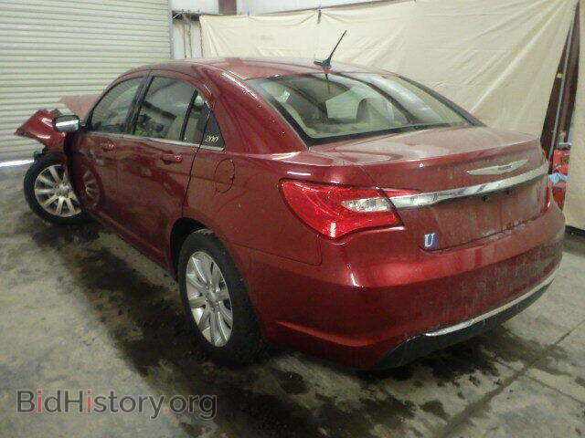 2012 CHRYSLER 200 - VIN: 1C3CCBBB2CN123891 - Фото 3
