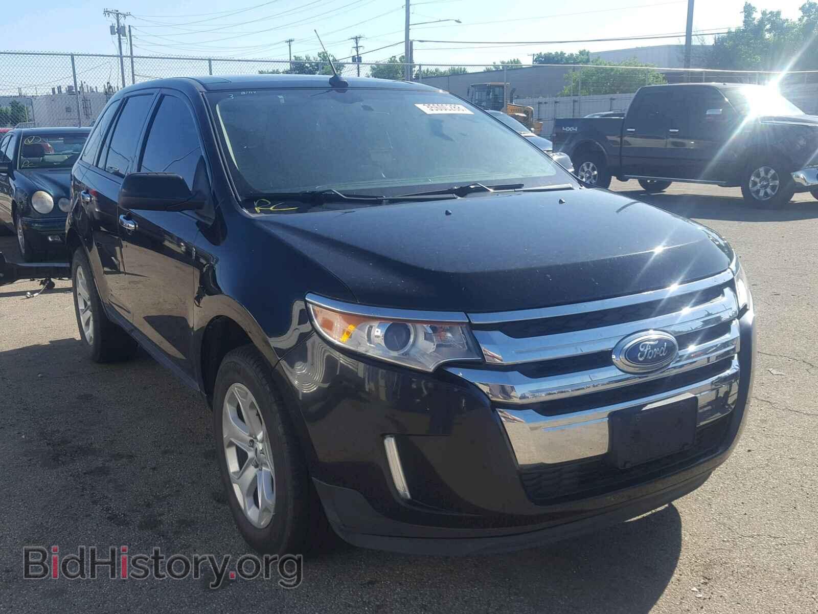 Photo 2FMDK4JC2BBB46165 - FORD EDGE 2011