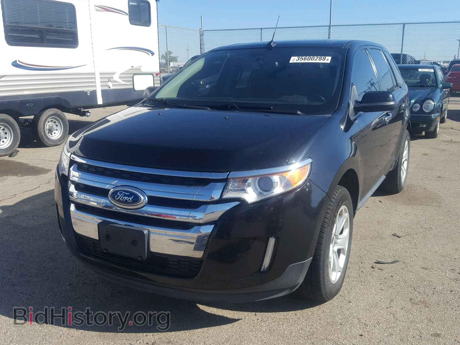 2011 FORD EDGE - VIN: 2FMDK4JC2BBB46165 - Photo 2