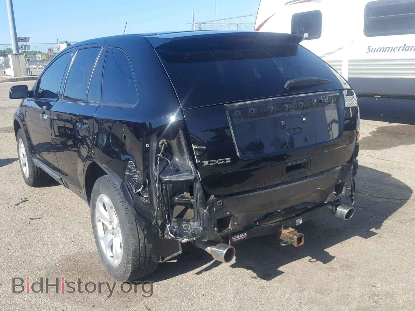 2011 FORD EDGE - VIN: 2FMDK4JC2BBB46165 - Photo 3