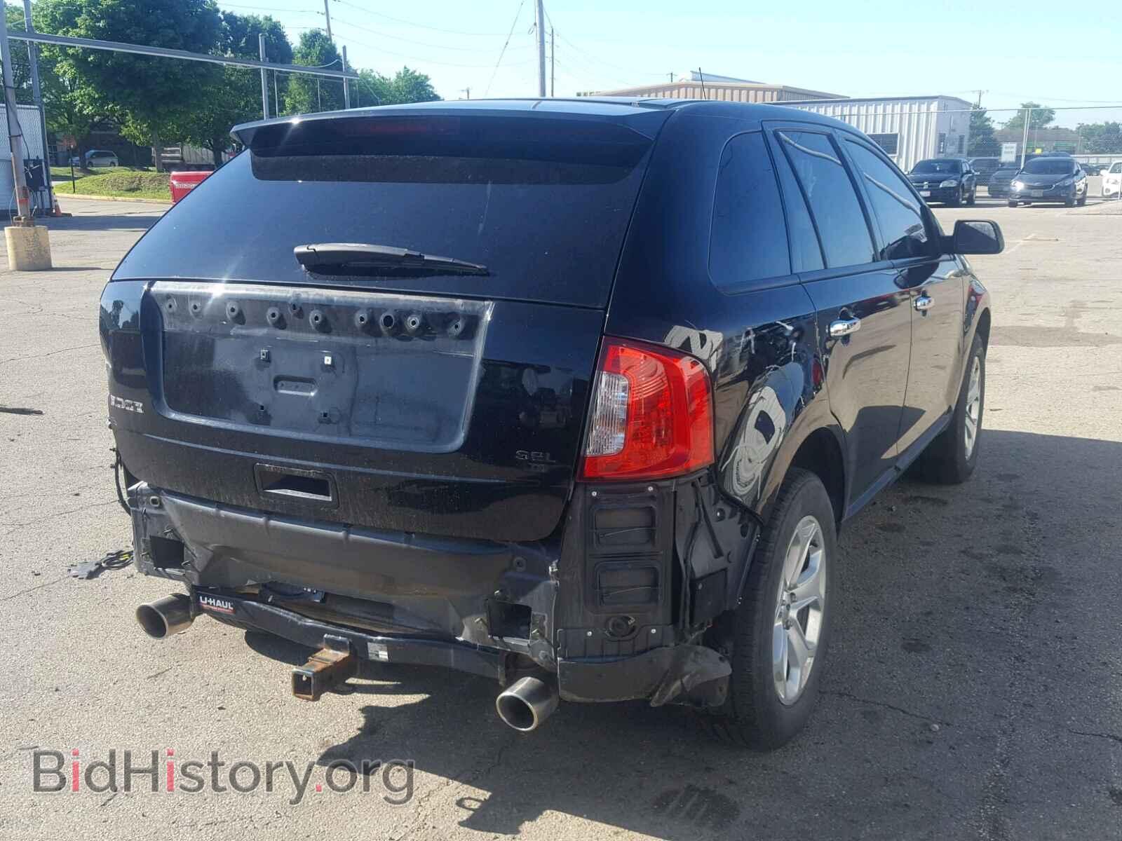 2011 FORD EDGE - VIN: 2FMDK4JC2BBB46165 - Photo 4