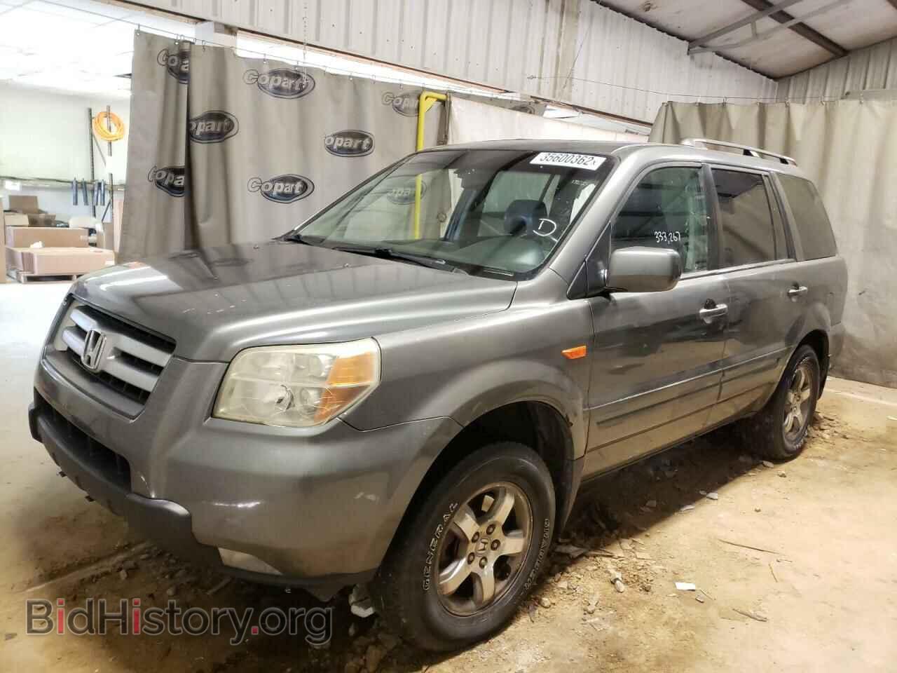 2007 HONDA PILOT - VIN: 2HKYF18567H500667 - Фото 2