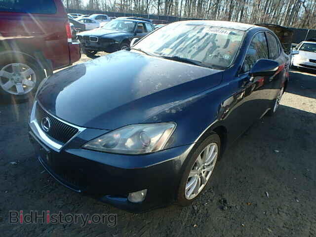 2006 LEXUS IS250 - VIN: JTHCK262062006839 - Фото 2