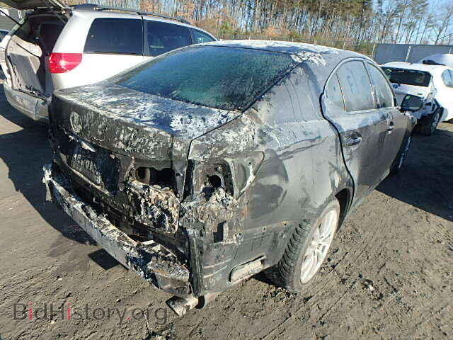 2006 LEXUS IS250 - VIN: JTHCK262062006839 - Фото 4