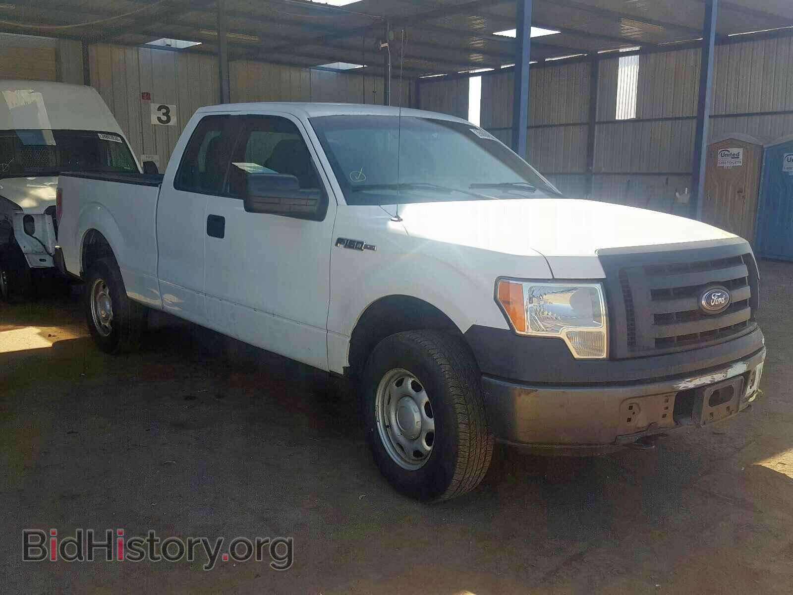 Фотография 1FTFX1EF3BKD12975 - FORD F150 2011