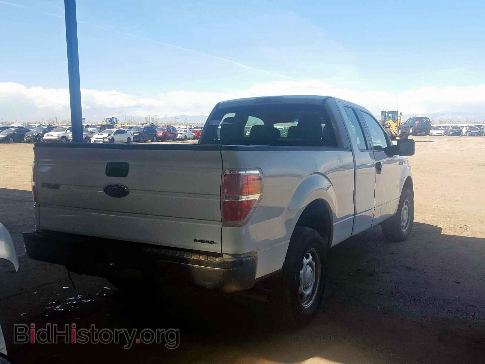 2011 FORD F150 - VIN: 1FTFX1EF3BKD12975 - Фото 4
