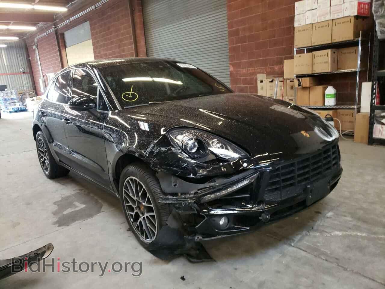 Photo WP1AA2A53JLB11809 - PORSCHE MACAN 2018