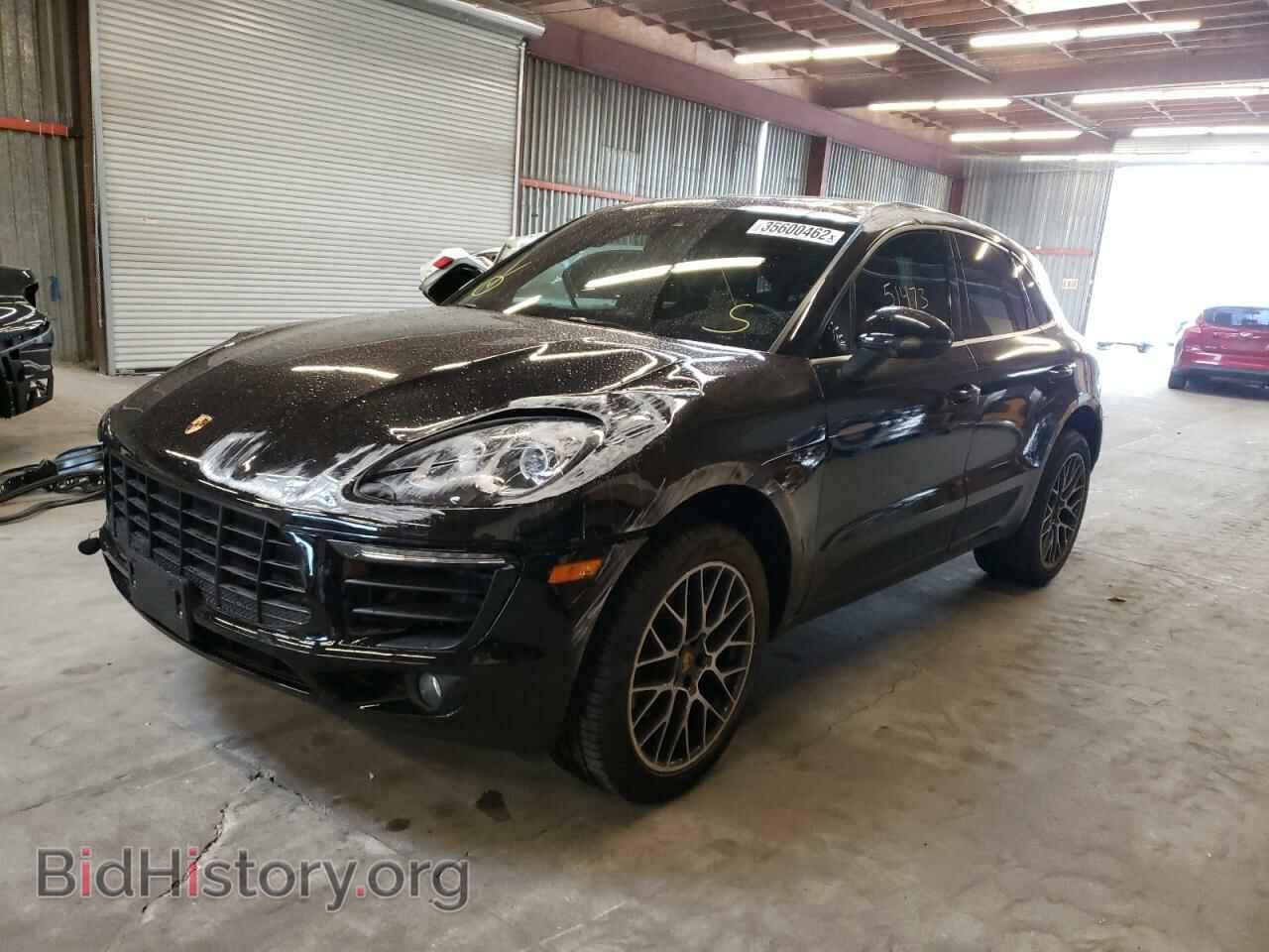 2018 PORSCHE MACAN - VIN: WP1AA2A53JLB11809 - Фото 2