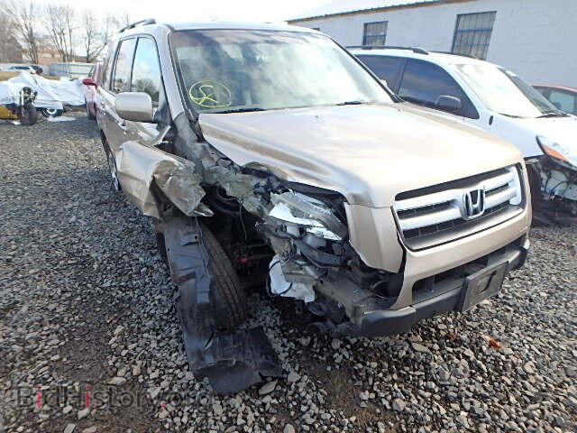 Фотография 2HKYF18576H502801 - HONDA PILOT 2006