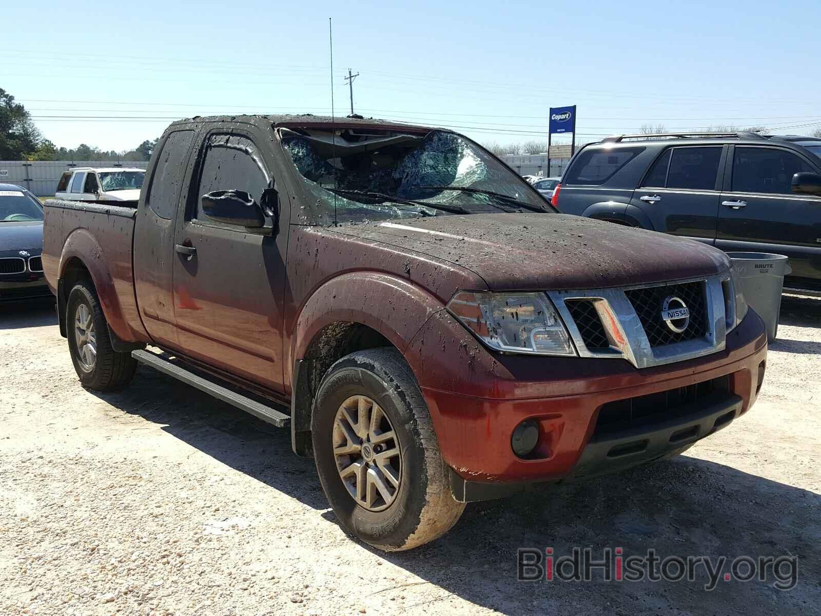 Photo 1N6AD0CW4GN705001 - NISSAN FRONTIER 2016