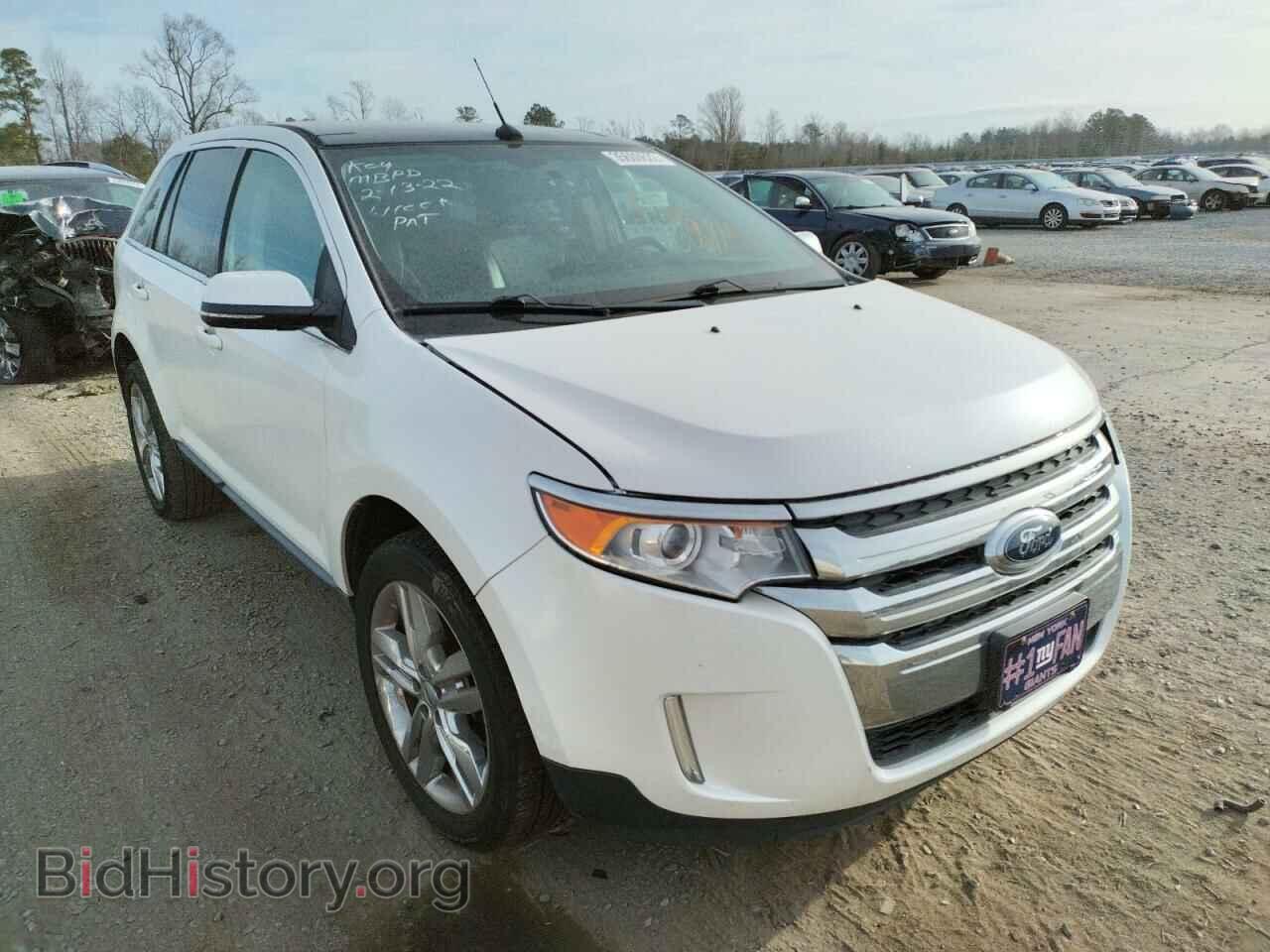 Photo 2FMDK4KC3DBE22449 - FORD EDGE 2013