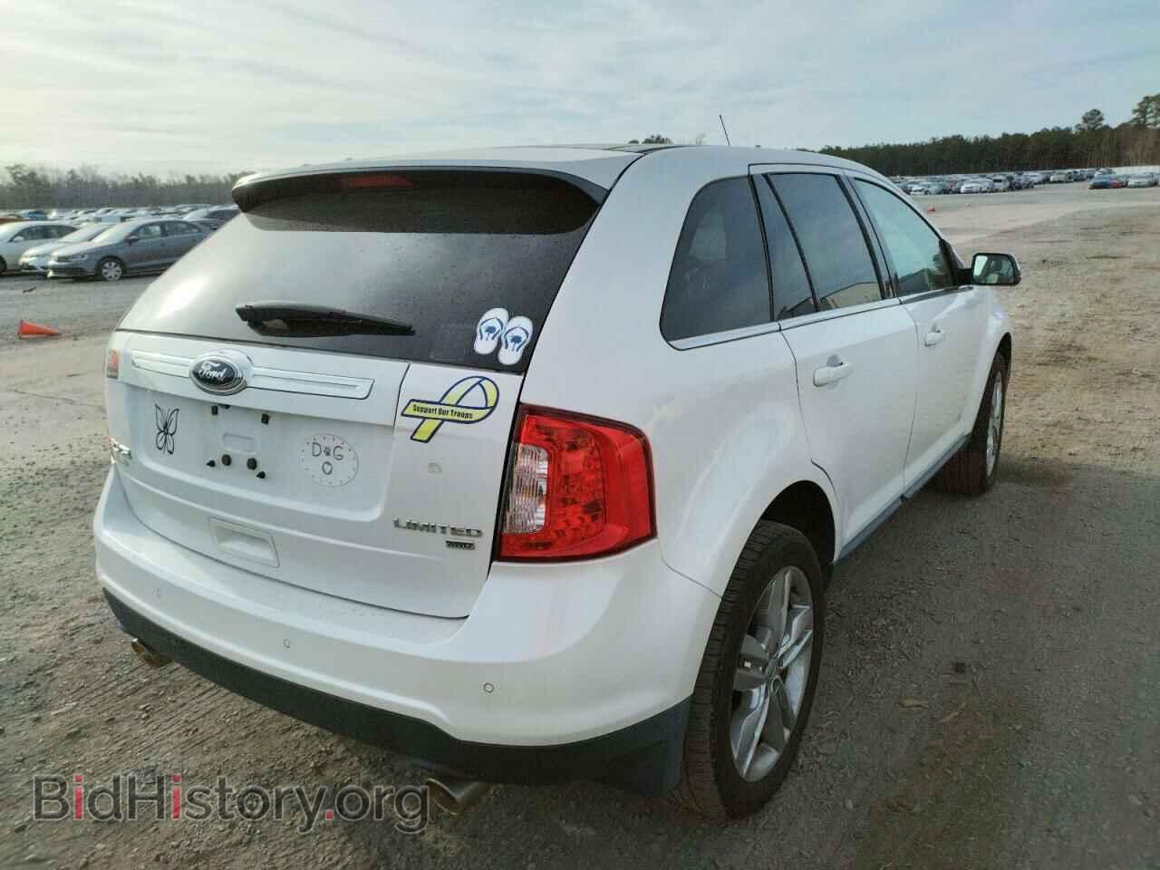 2013 FORD EDGE - VIN: 2FMDK4KC3DBE22449 - Photo 4