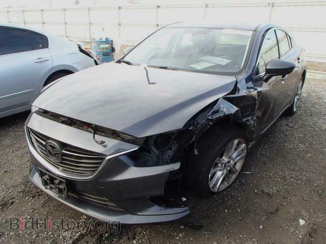 2014 MAZDA 6 - VIN: JM1GJ1V65E1129898 - Фото 2