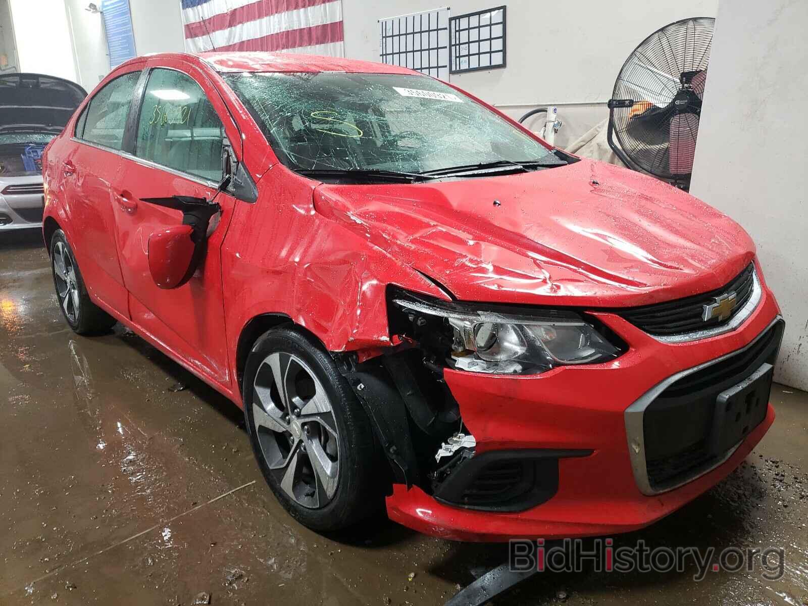 Photo 1G1JF5SB1J4139832 - CHEVROLET SONIC 2018