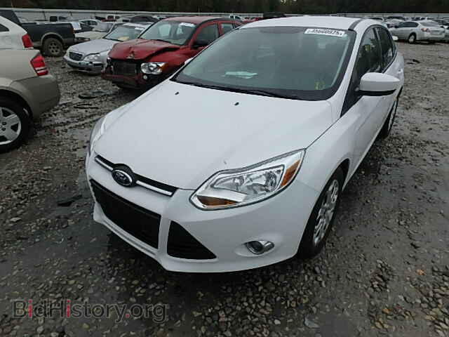 2012 FORD FOCUS - VIN: 1FAHP3F27CL469989 - Фото 2