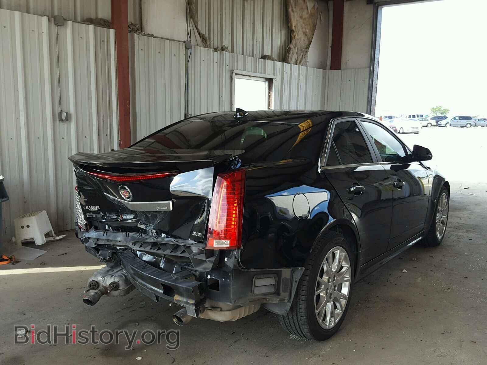2012 CADILLAC CTS - VIN: 1G6DK5E39C0104148 - Фото 4
