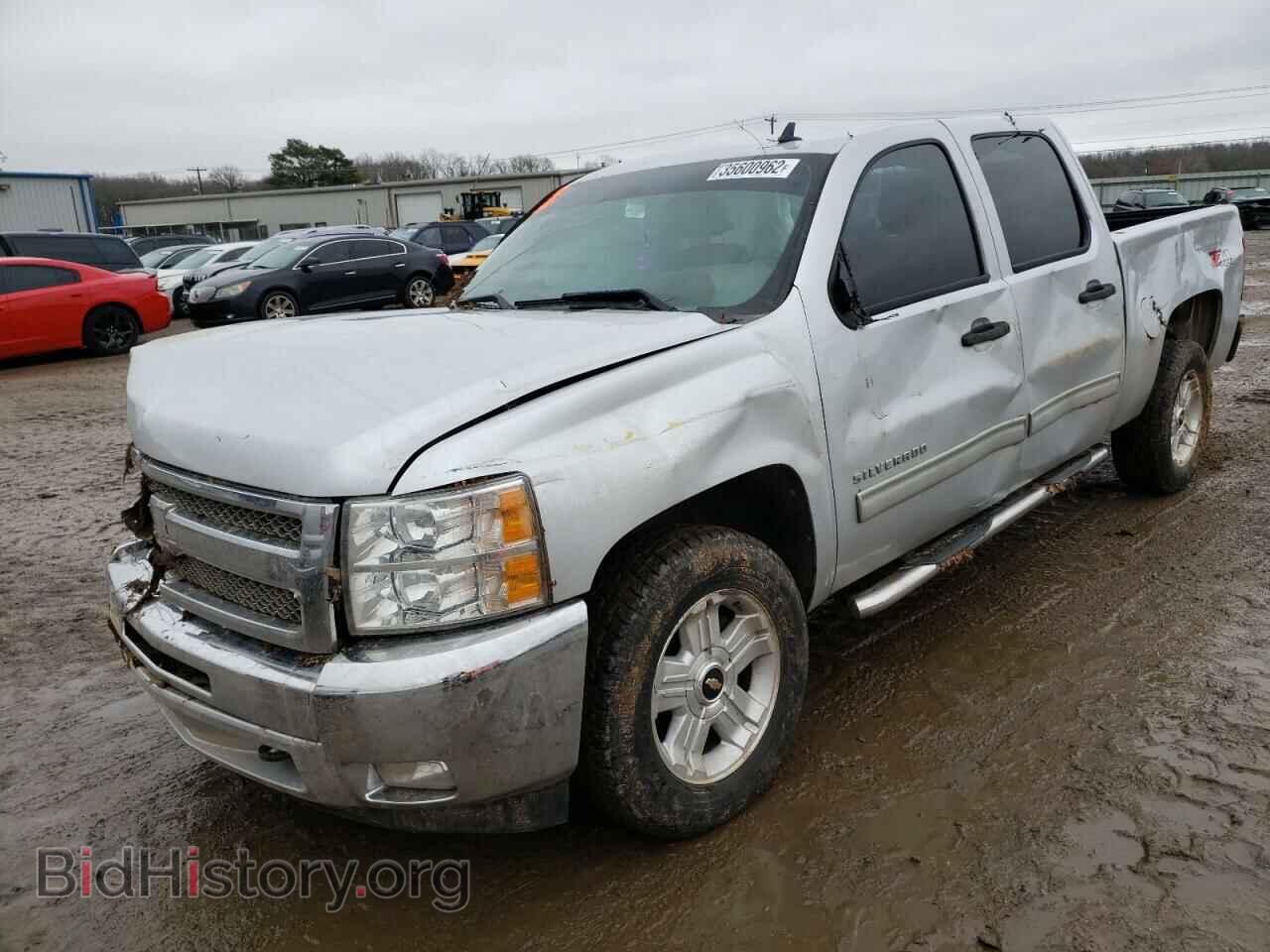 2012 CHEVROLET SILVERADO - VIN: 3GCPKSE75CG214881 - Фото 2