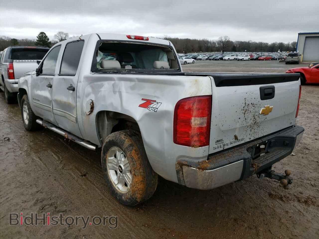 2012 CHEVROLET SILVERADO - VIN: 3GCPKSE75CG214881 - Фото 3