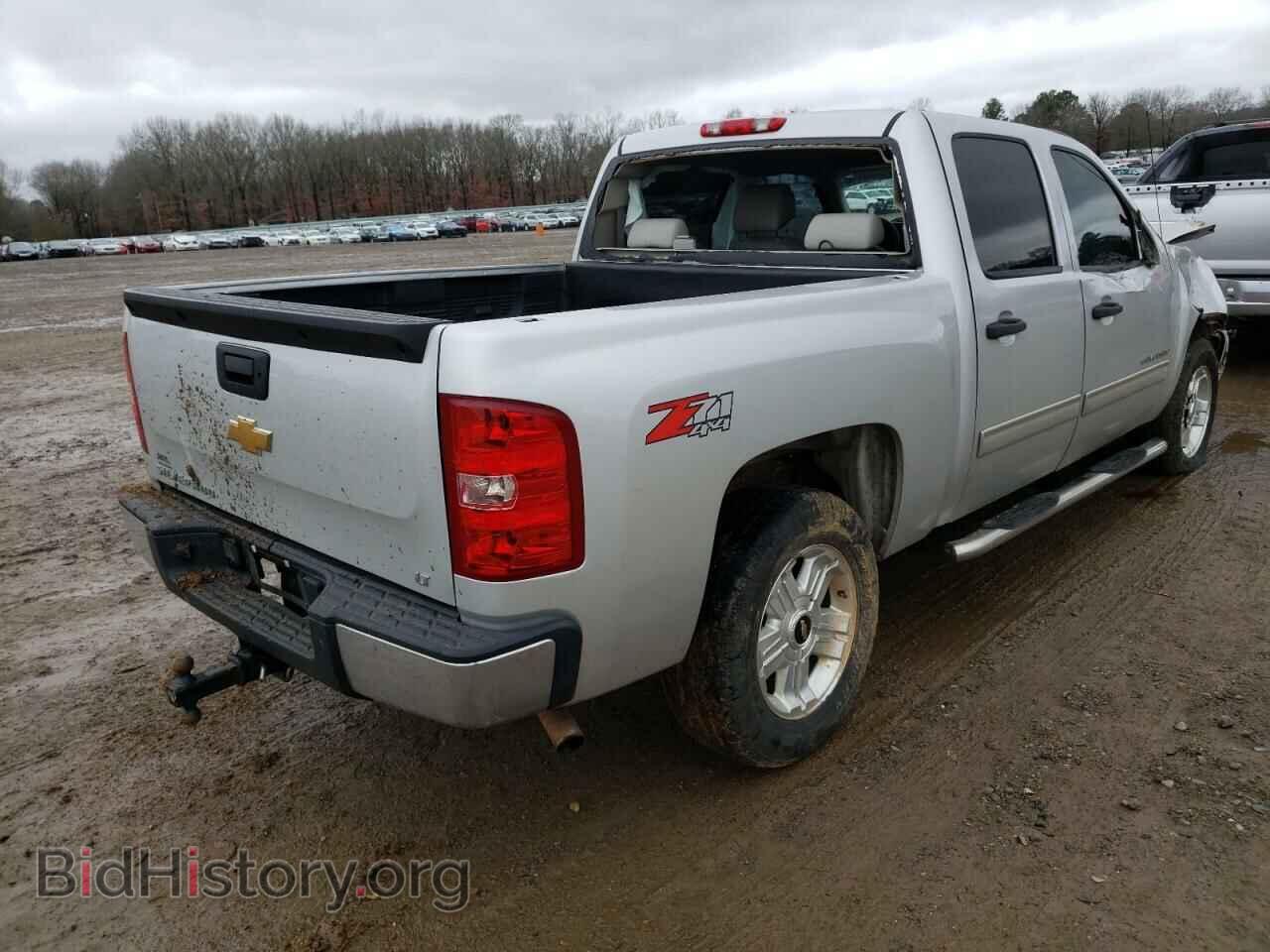 2012 CHEVROLET SILVERADO - VIN: 3GCPKSE75CG214881 - Фото 4