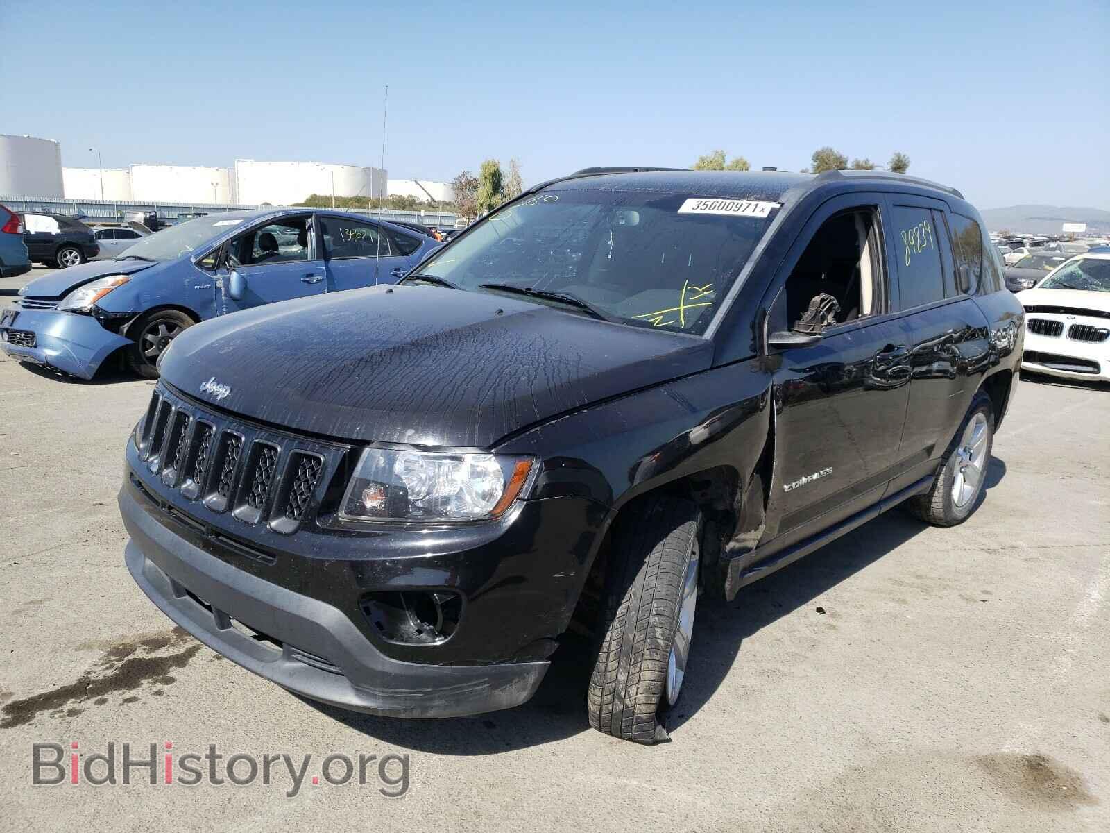 2016 JEEP COMPASS - VIN: 1C4NJCBA5GD634210 - Фото 2