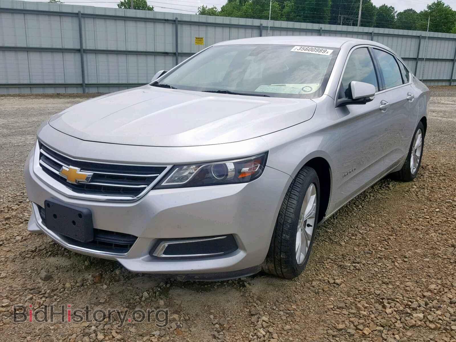 2014 CHEVROLET IMPALA - VIN: 2G1125S3XE9176949 - Фото 2