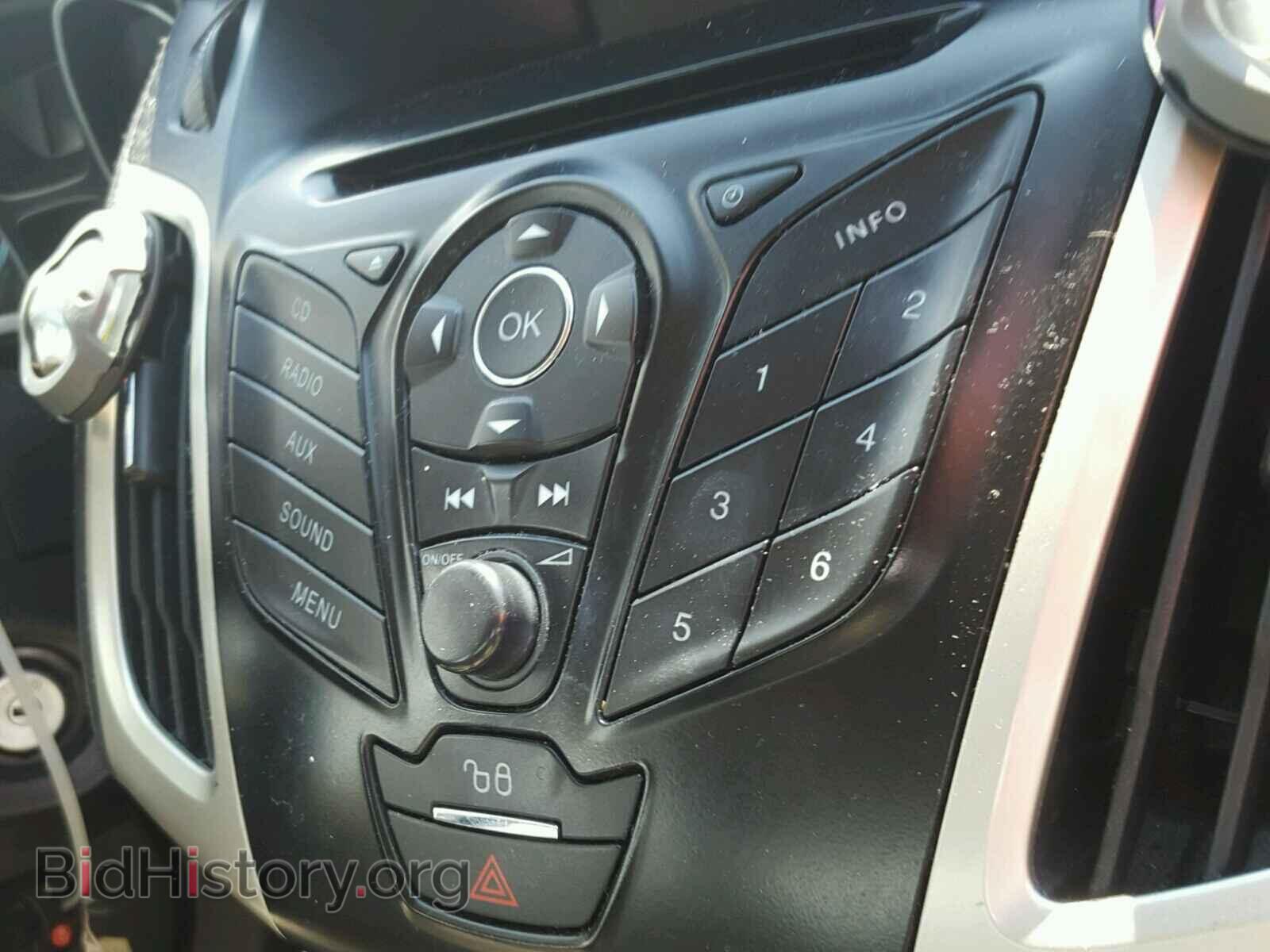 2012 Ford FOCUS (VIN 1FAHP3F28CL104558) — photo 9 of 10