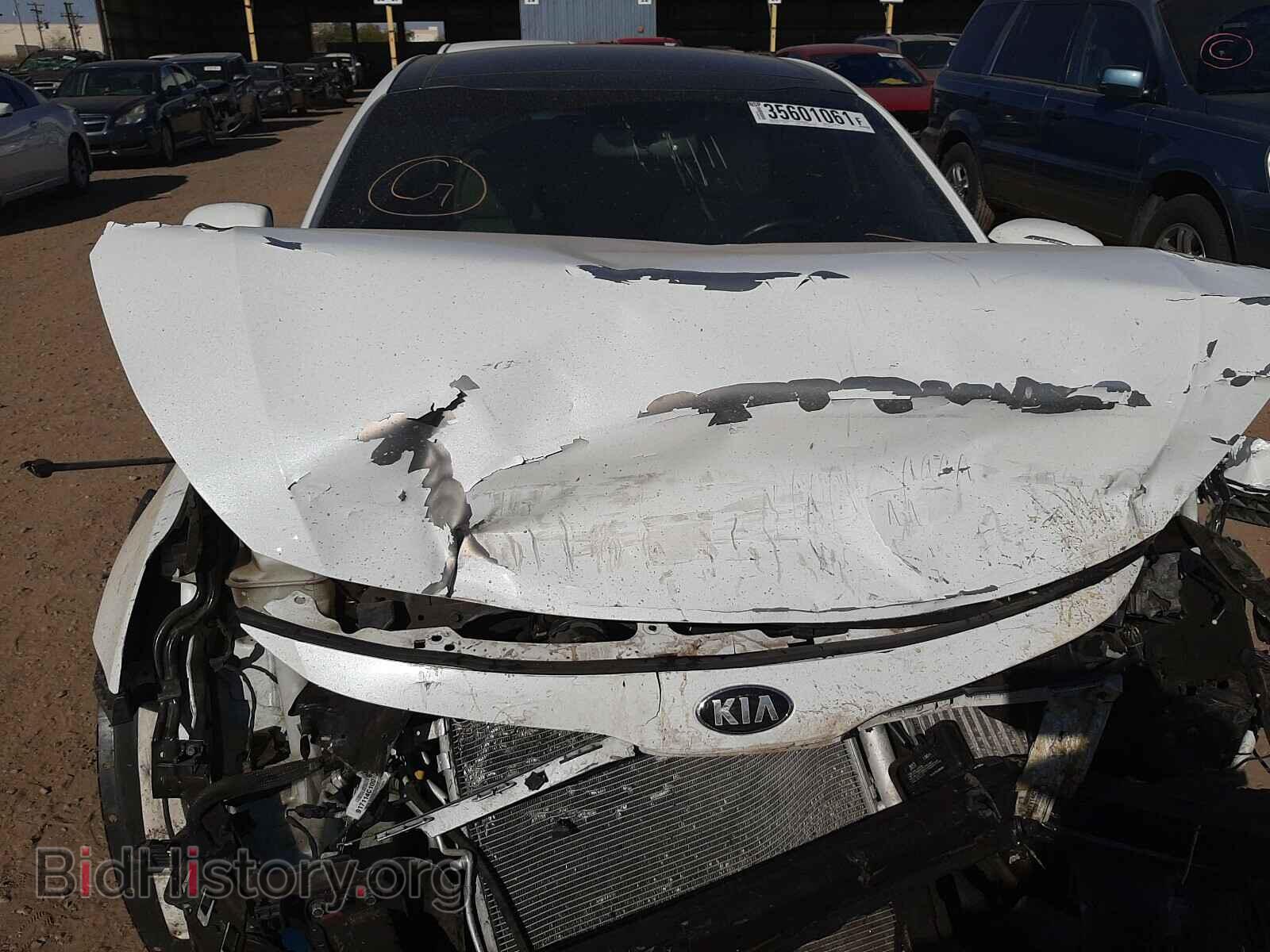 2015 KIA OPTIMA - VIN: 5XXGR4A64FG455343 - Фото 7