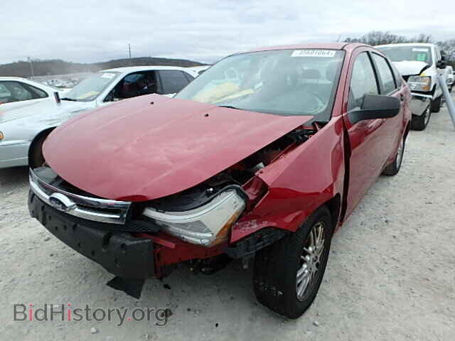 2009 FORD FOCUS - VIN: 1FAHP35N19W240100 - Фото 2