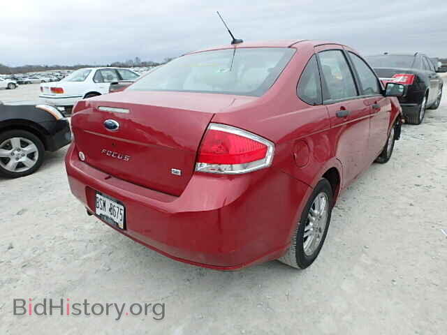 2009 FORD FOCUS - VIN: 1FAHP35N19W240100 - Фото 4