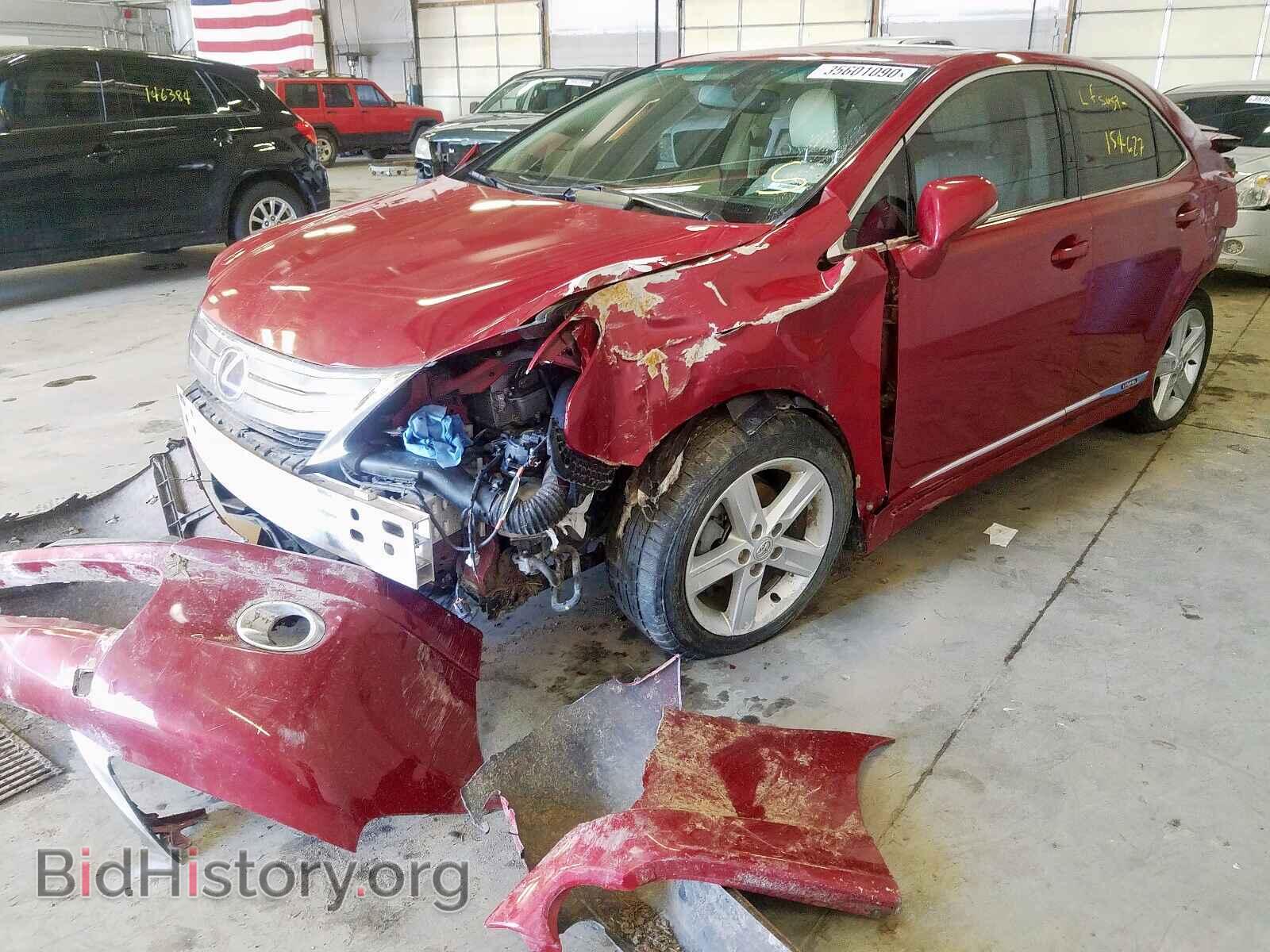 2010 LEXUS HS - VIN: JTHBB1BA9A2007872 - Фото 2
