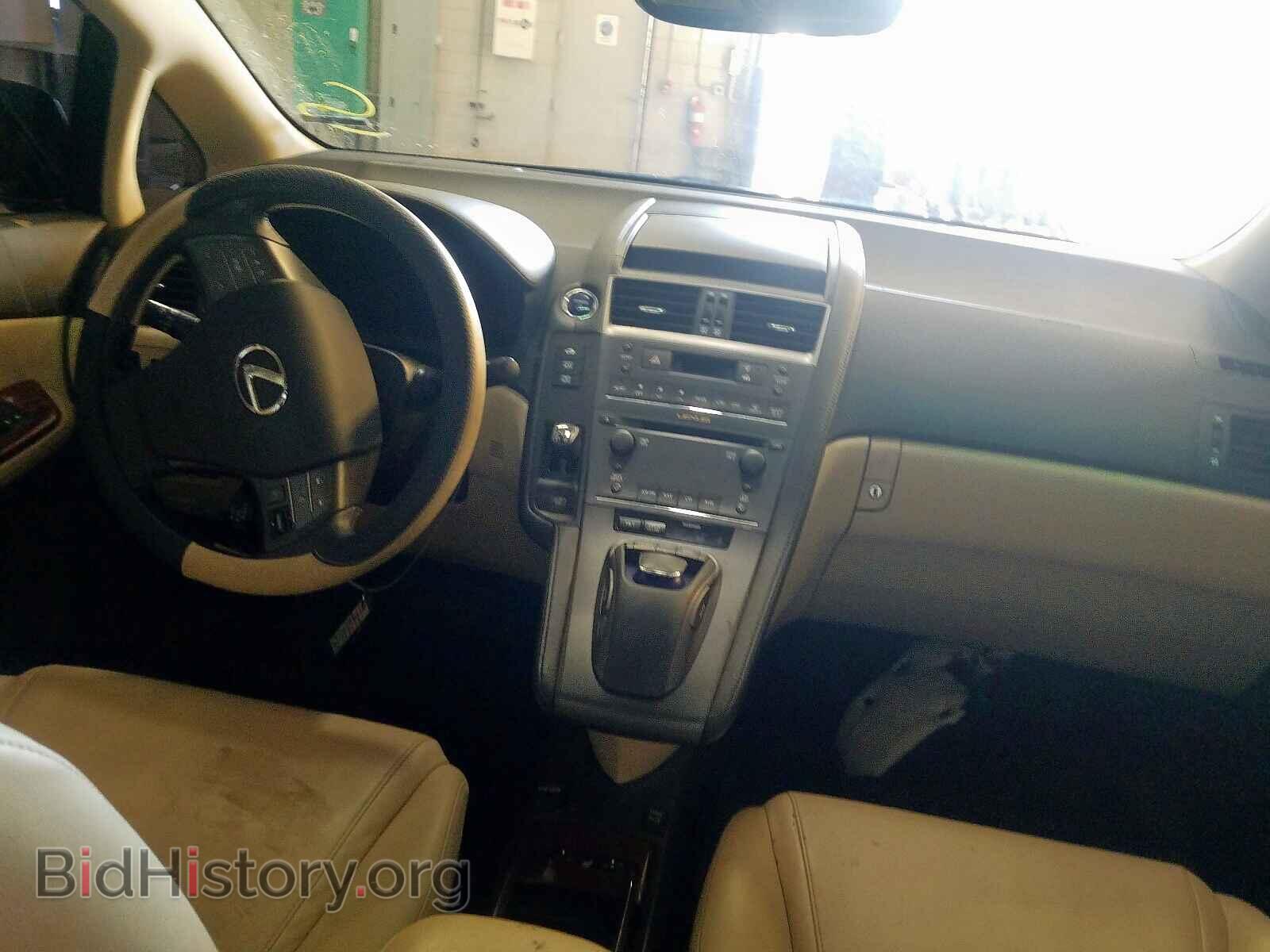 2010 LEXUS HS - VIN: JTHBB1BA9A2007872 - Фото 9