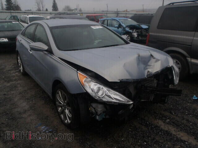 Фотография 5NPEC4AC4CH427704 - HYUNDAI SONATA 2012