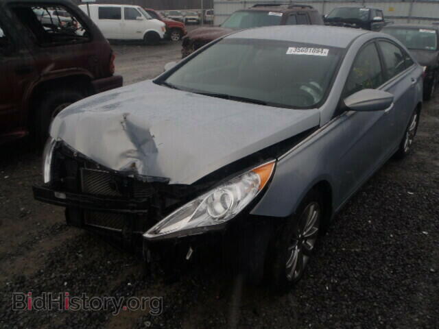 2012 HYUNDAI SONATA - VIN: 5NPEC4AC4CH427704 - Фото 2