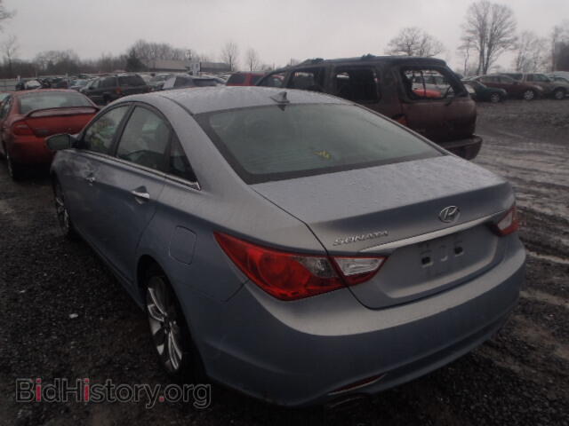 2012 HYUNDAI SONATA - VIN: 5NPEC4AC4CH427704 - Фото 3