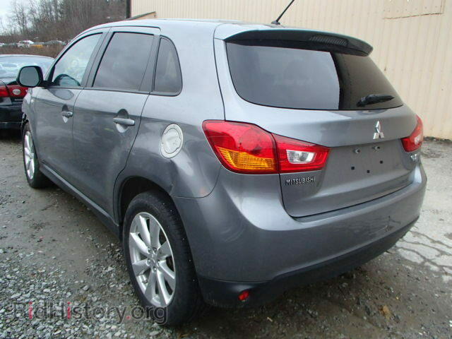2014 MITSUBISHI OUTLANDER - VIN: 4A4AP3AU0EE002496 - Фото 3