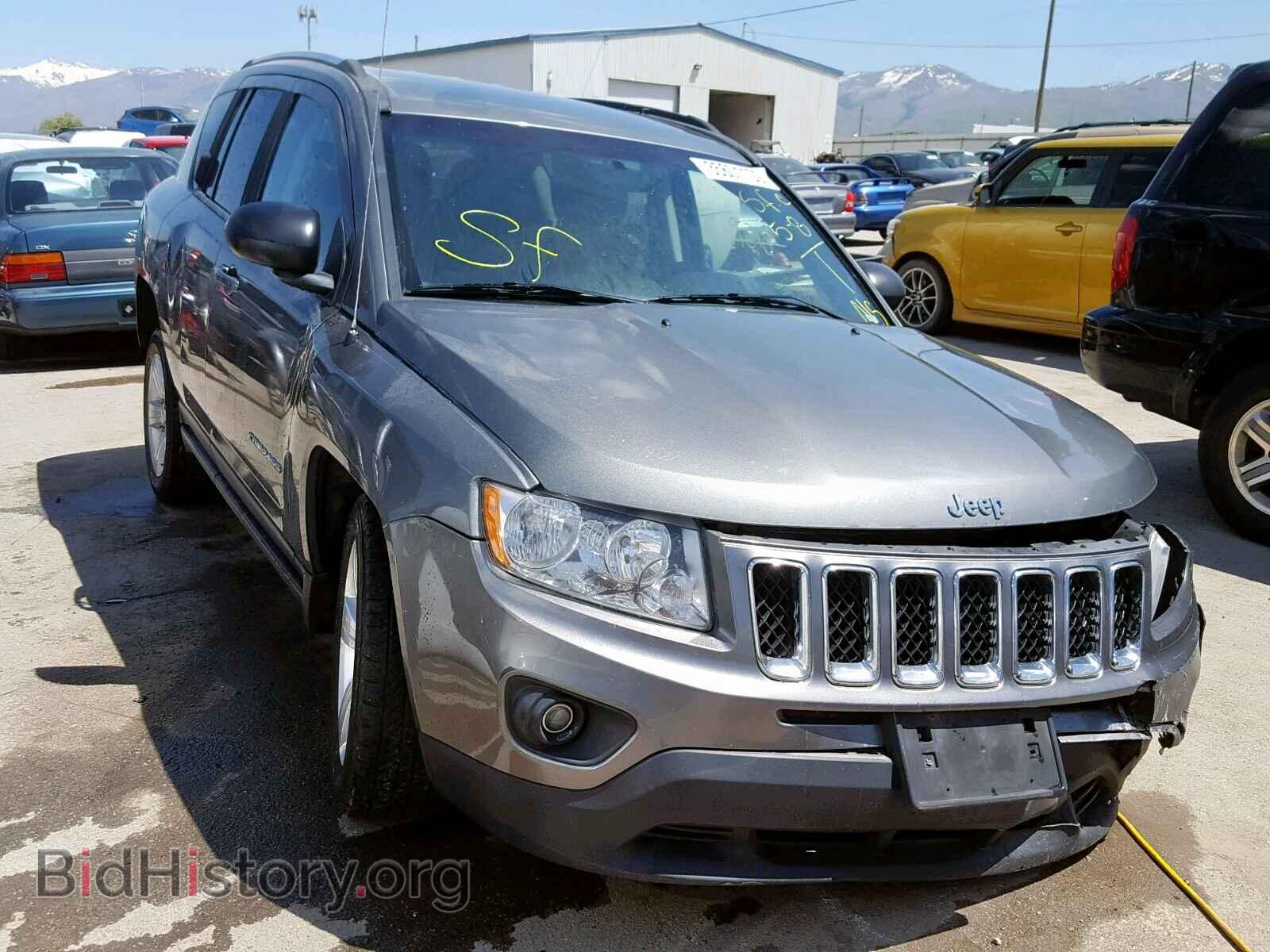 Photo 1J4NT1FB3BD286928 - JEEP COMPASS SP 2011