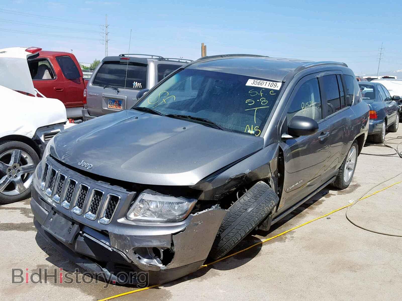 2011 JEEP COMPASS SP - VIN: 1J4NT1FB3BD286928 - Photo 2