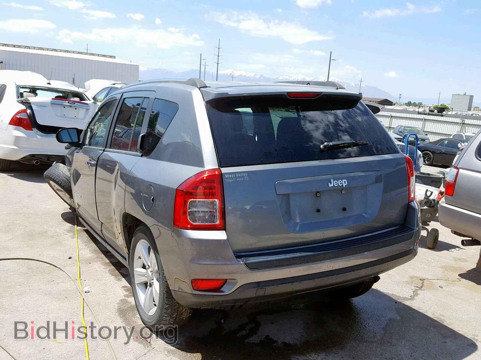 2011 JEEP COMPASS SP - VIN: 1J4NT1FB3BD286928 - Photo 3