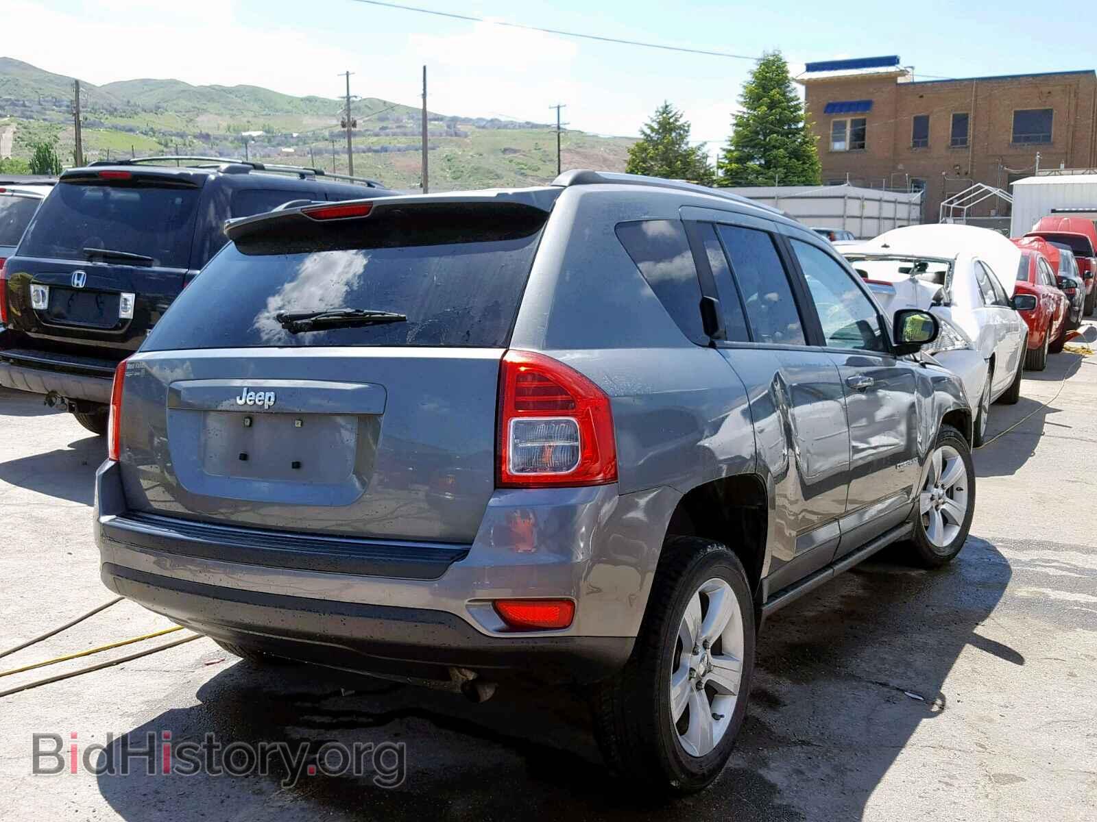 2011 JEEP COMPASS SP - VIN: 1J4NT1FB3BD286928 - Photo 4