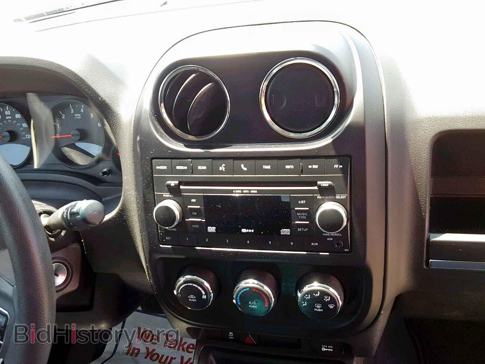 2011 JEEP COMPASS SP - VIN: 1J4NT1FB3BD286928 - Photo 9