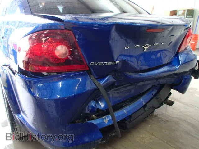 2013 DODGE AVENGER - VIN: 1C3CDZAB8DN653551 - Photo 10